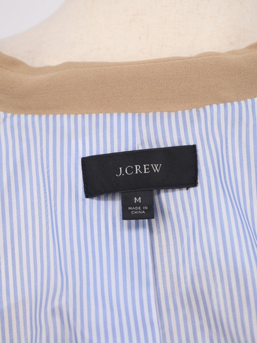 J. CREW Classic School Boy Blazer in Camel Tan Size M - Picture 6 of 8